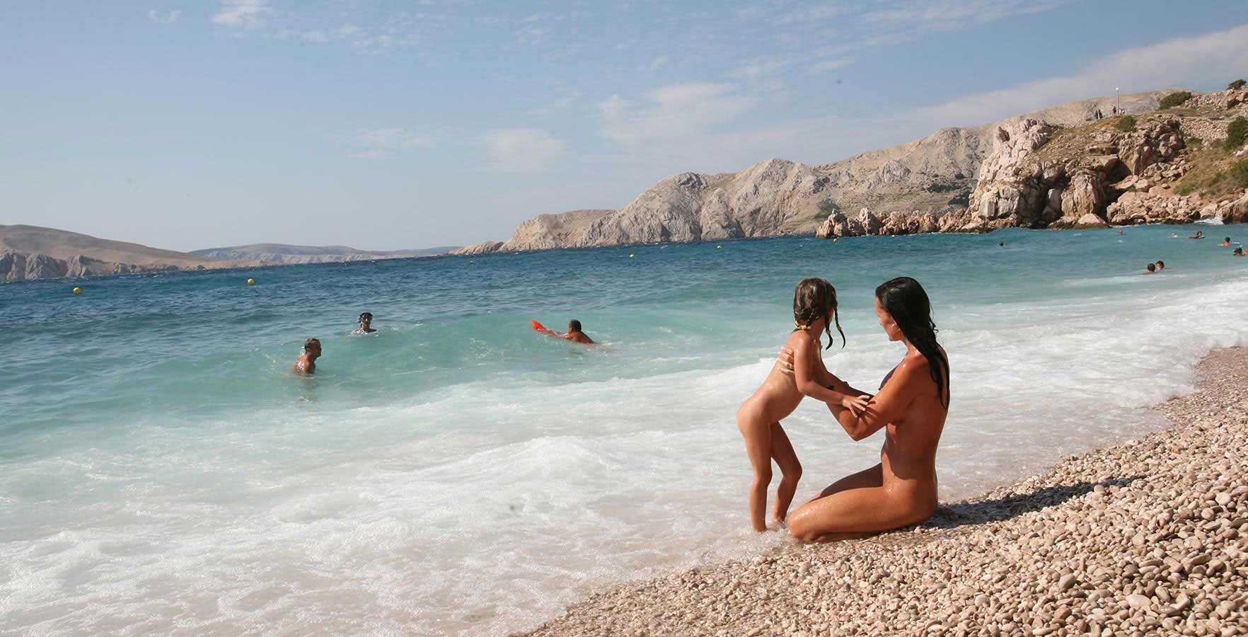 Croatian nudist share Naturist Holidays in Croatia