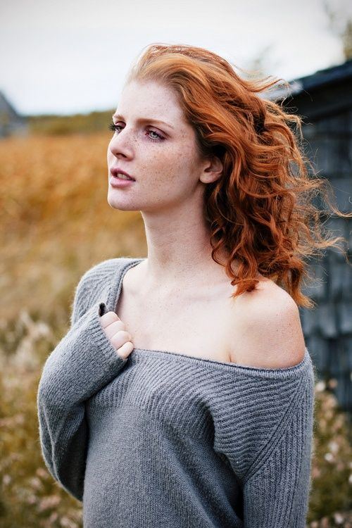 best of Pale redhead Curly