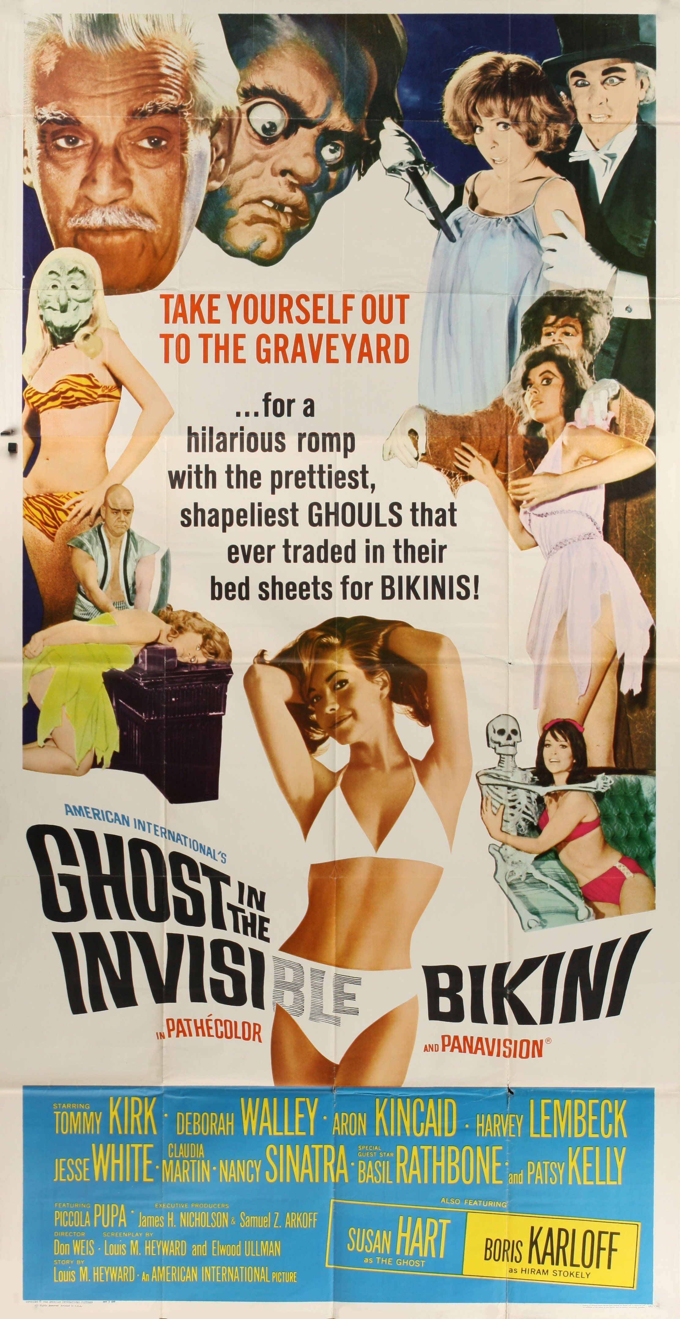 best of The Ghost invisible bikini in