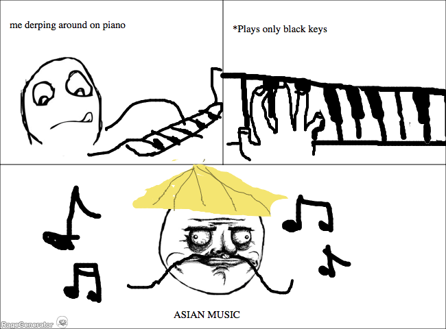best of Music notes Asian