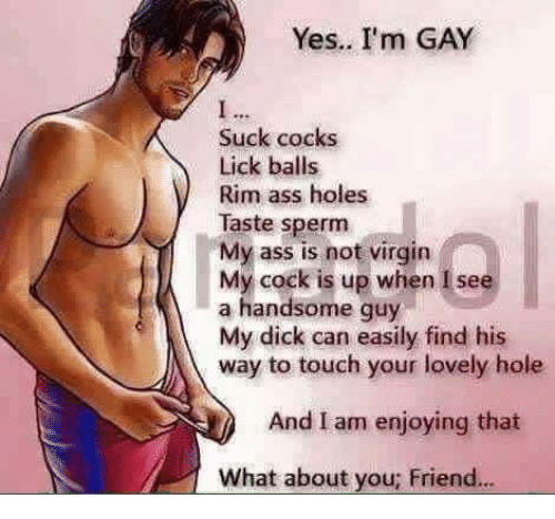 best of Gay ass my Suck