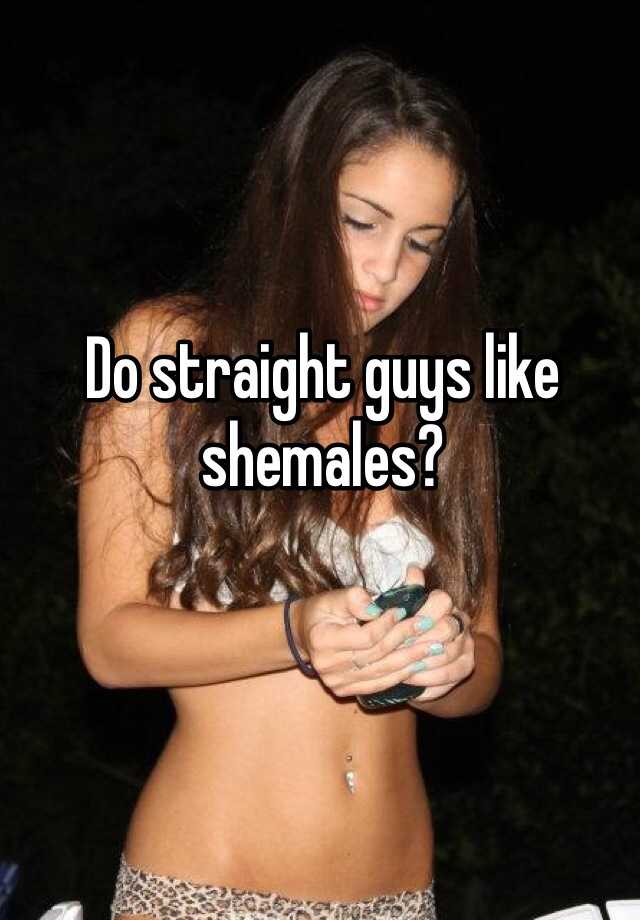 best of Like shemales Why do men