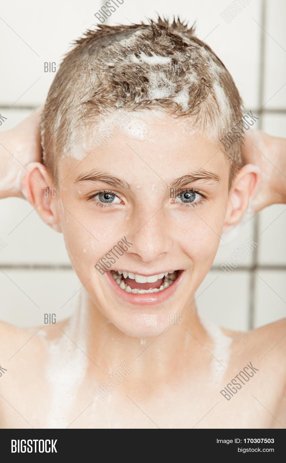 best of Shower Young boy