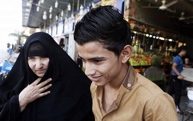 Defense reccomend Persian teen loses hyman