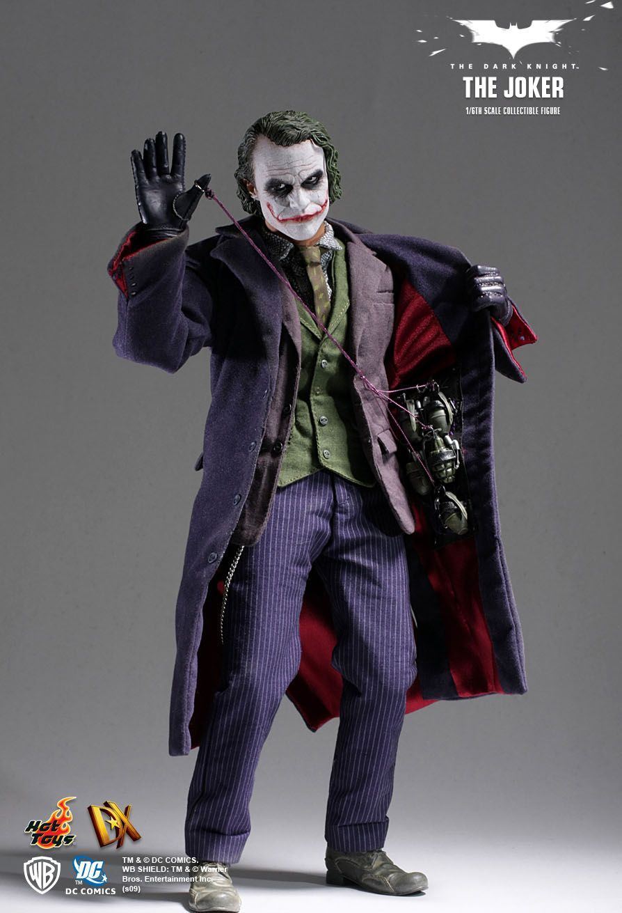 The joker figurine