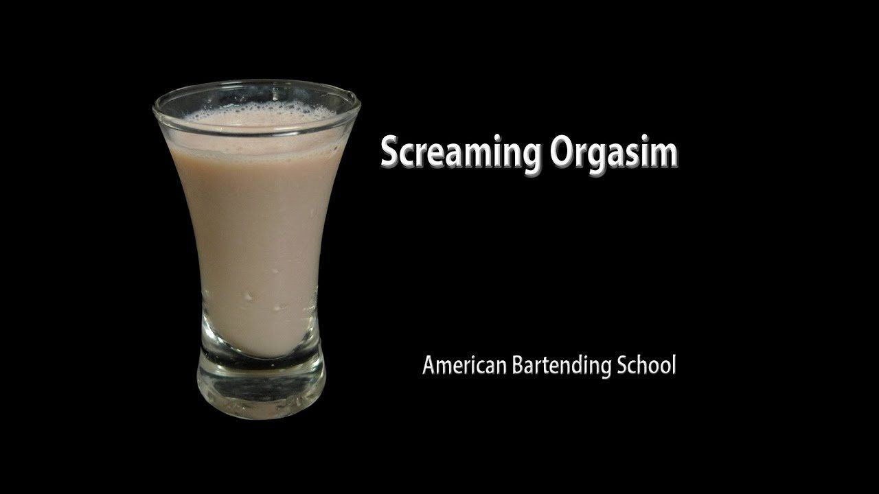 Drink recipe orgasm green