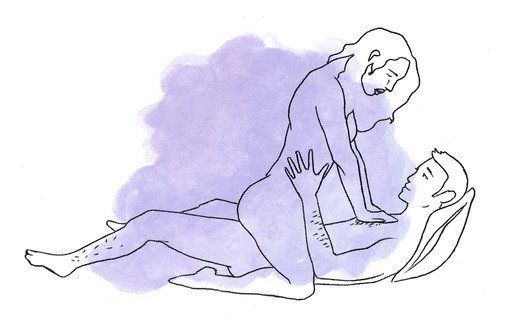 Mo reccomend Girls anal sex position
