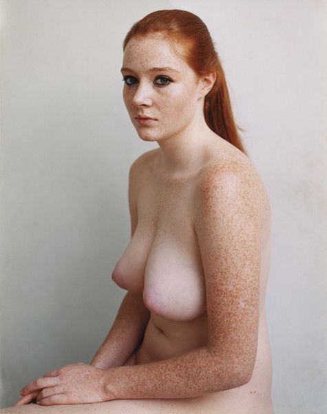 best of Freckles and nude Ginger girl