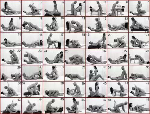 Photographic position sex
