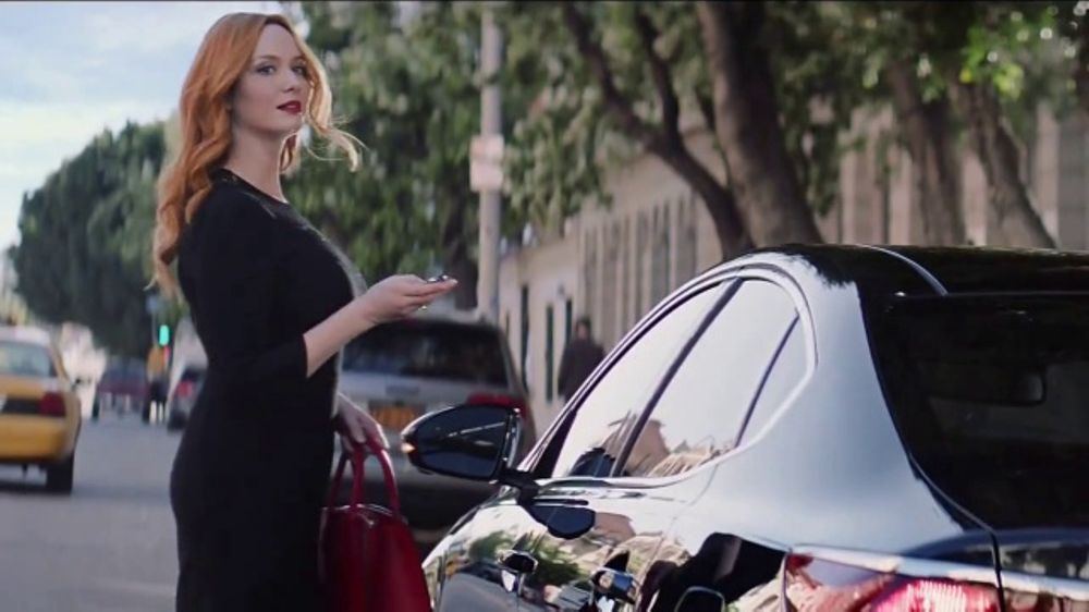 Commercial nissan redhead