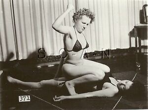 Ebay vintage nude women wrestling