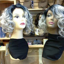 The E. Q. reccomend Ebony and ivory hair