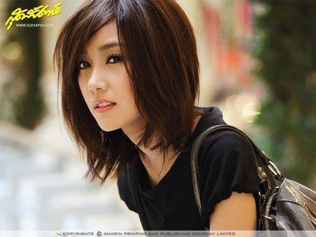 Straight asian hair styles