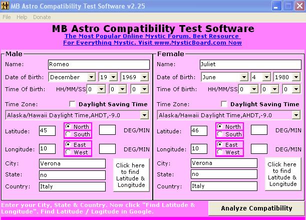 Bunny reccomend How to test compatibility in relationship