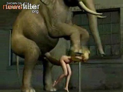 Whisky G. reccomend Elephant fuck woman vid
