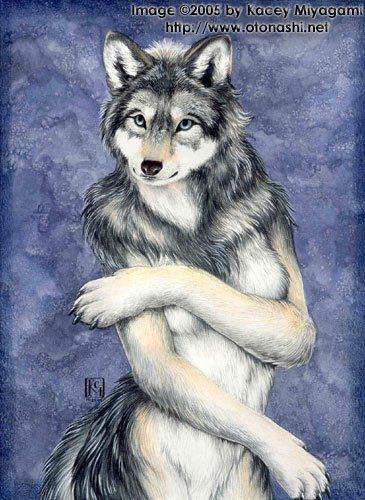 Hot naked female werewolves