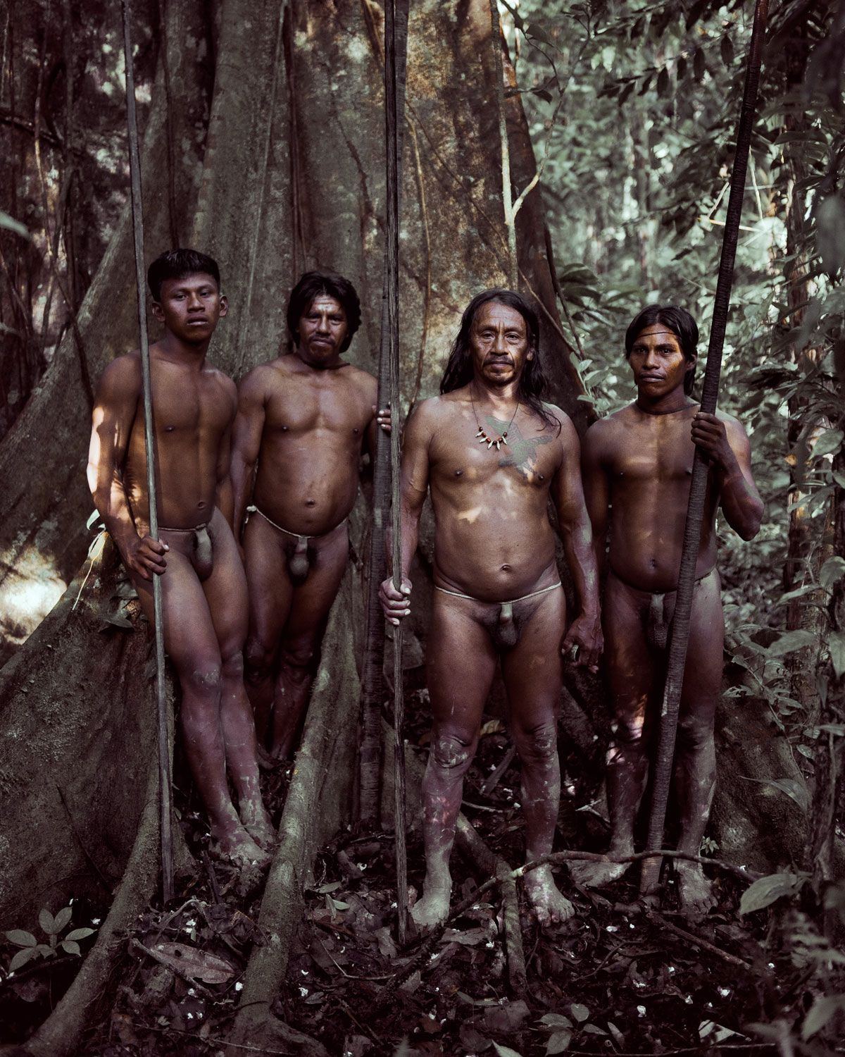 Buzz A. reccomend Nude amazon tribes men