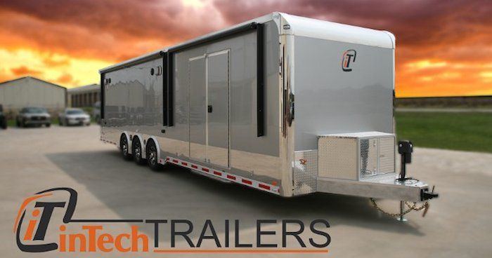 Quarter midget trailer