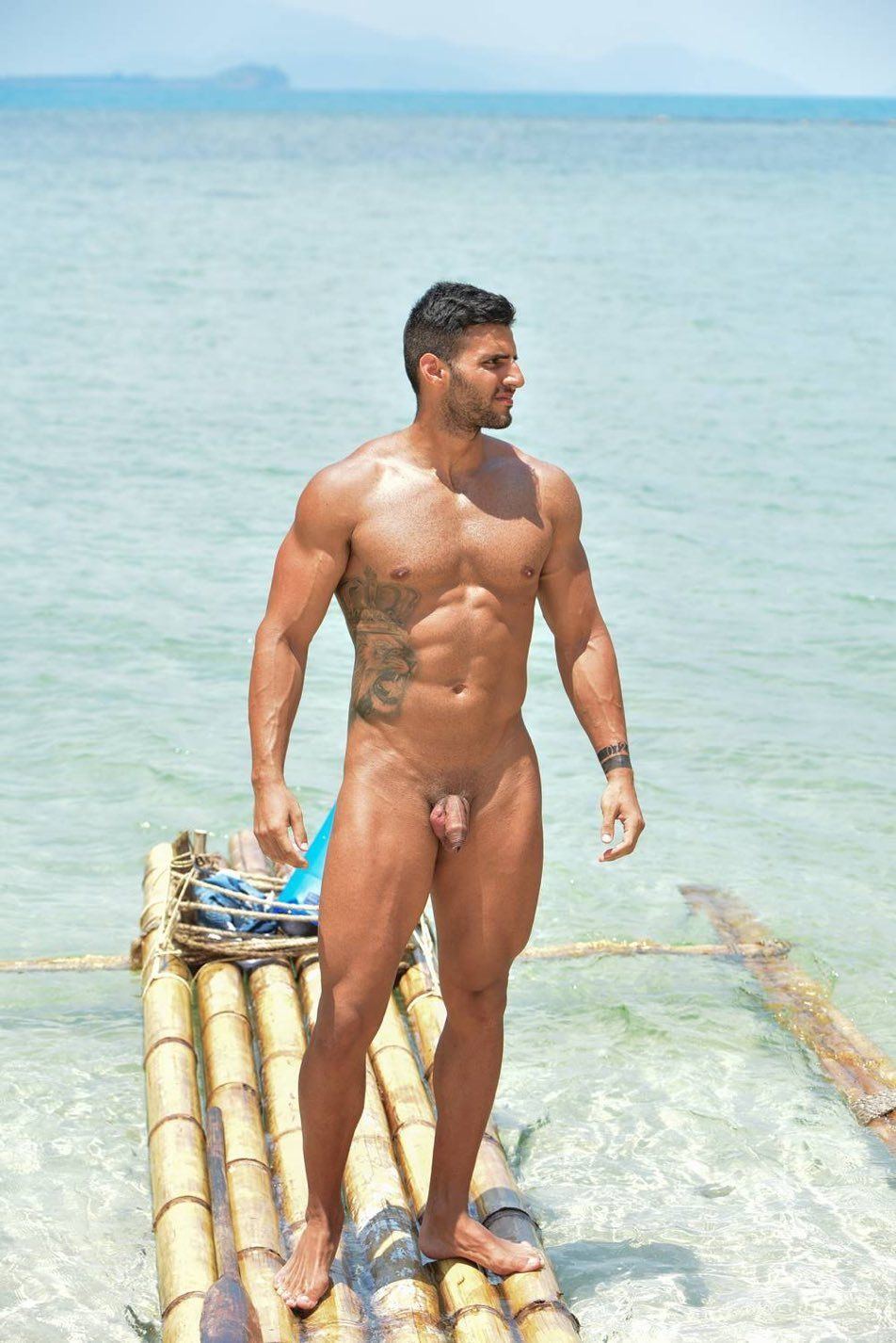 best of Male naturist guy Gay nudist man nude