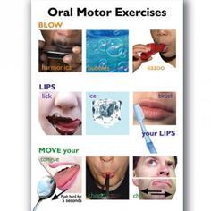 Oral motor exercises speech therapy