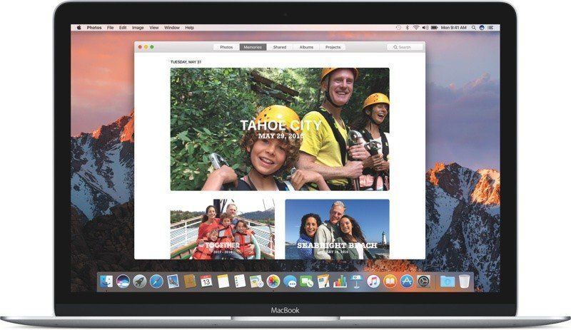 Facial recognition for mac osx