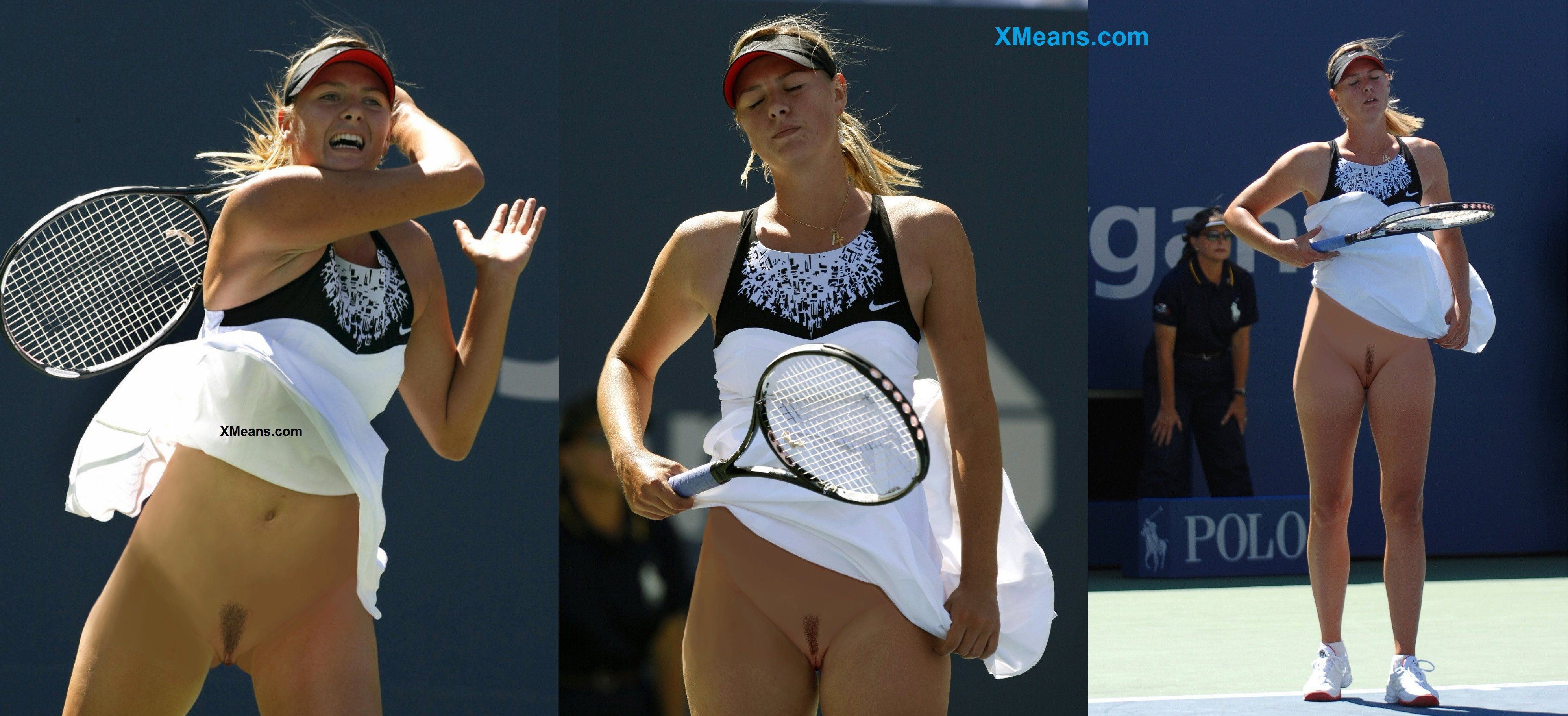 Famous girl tennis players nude