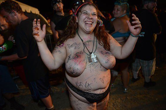 best of Juggalo girl naked Fat