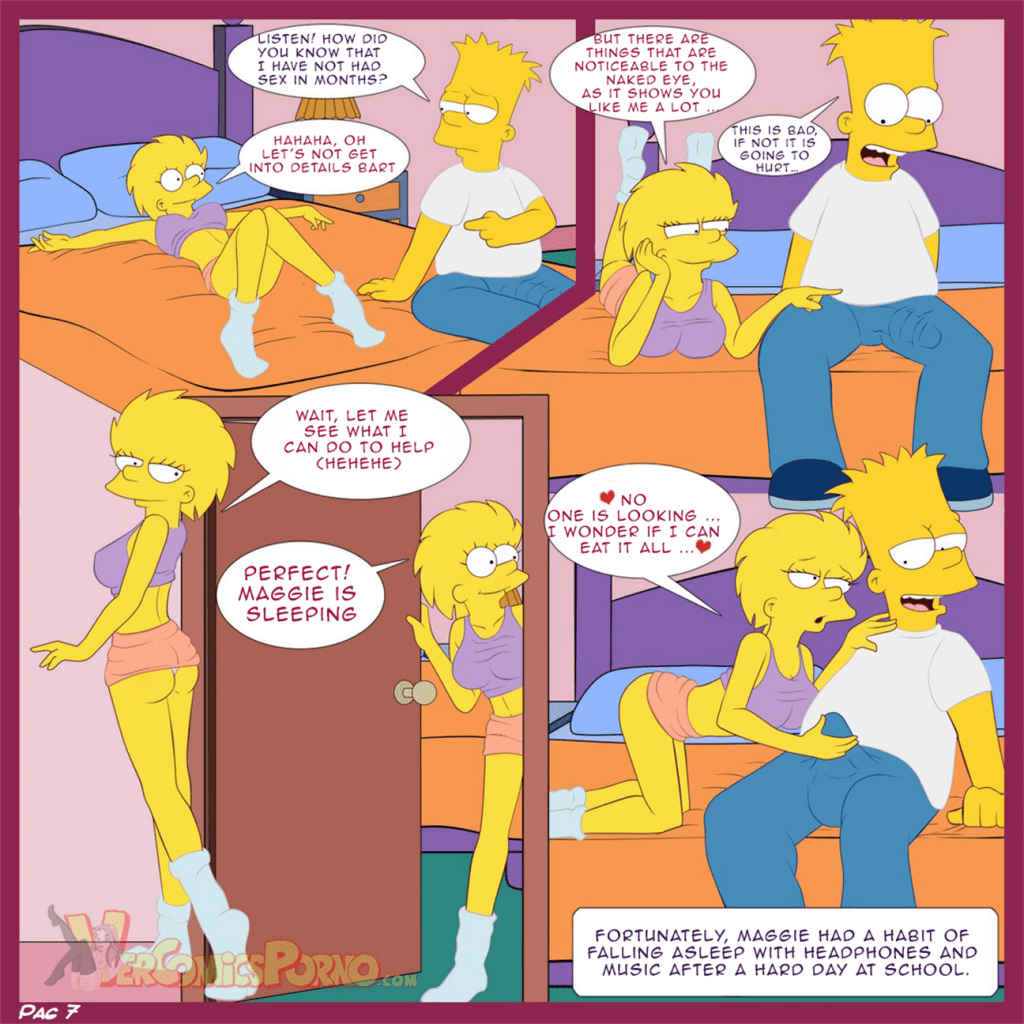 Free bart lisa simpson first time sex