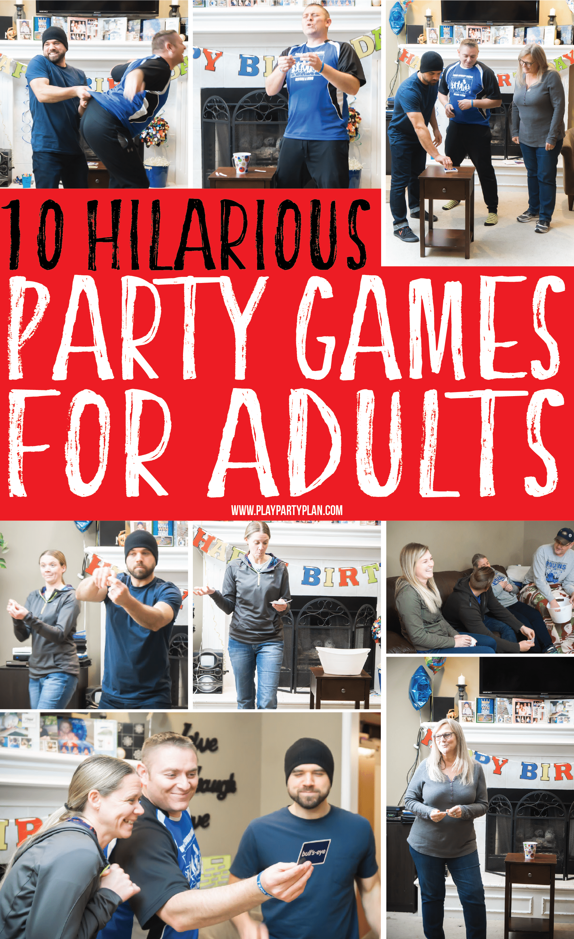 Side Z. reccomend Fun birthday party games for adults
