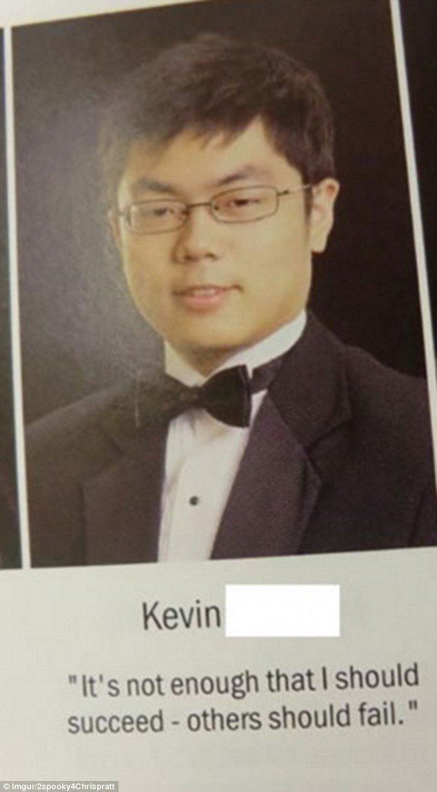 Funny leaving yearbook awards