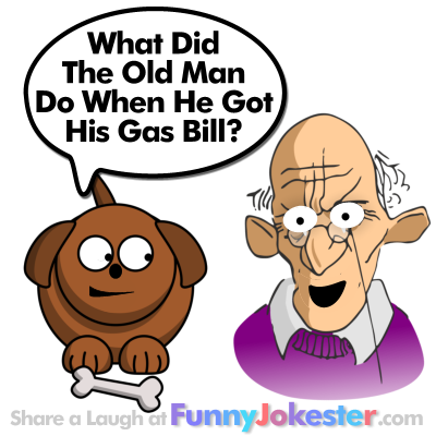 Nut reccomend Funny one liners about old men