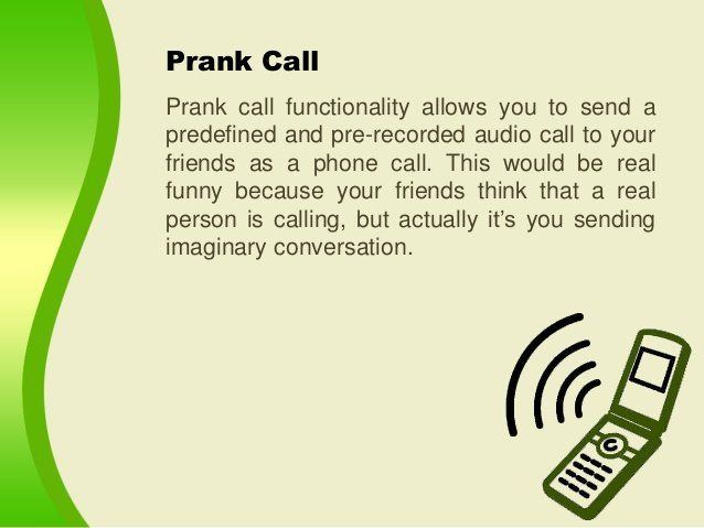 Funny phone prank recordings