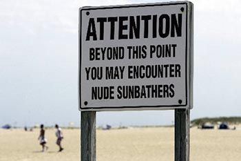Garrison beach sandy hook nj nudist