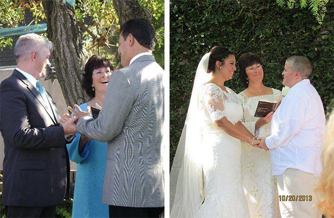 Gay lesbian wedding ceremonies