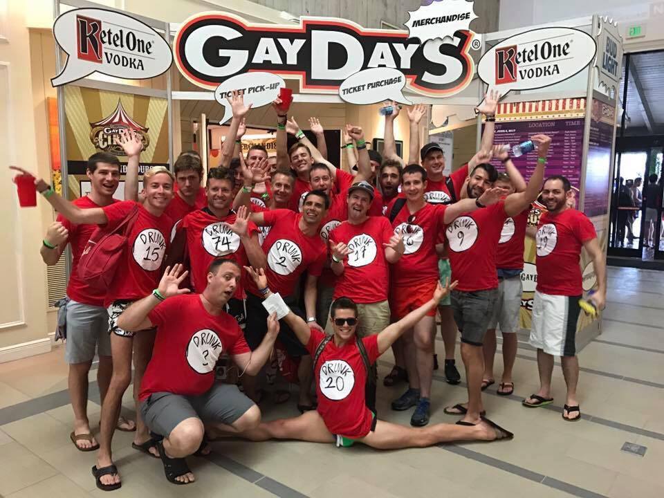 Opal reccomend Gays meeting in disney world