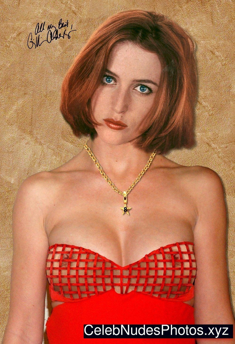 Gillian anderson fake pussy-naked photo