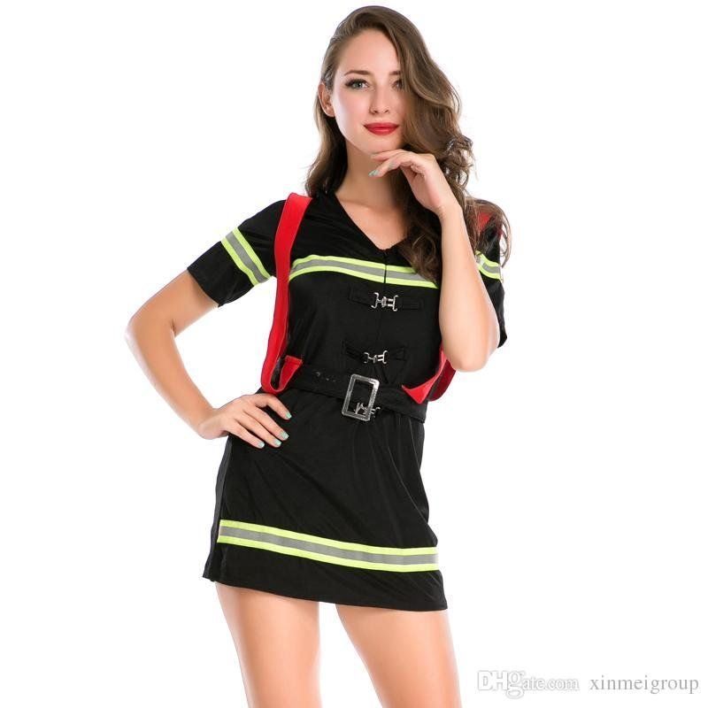Girl fireman erotic fantasy