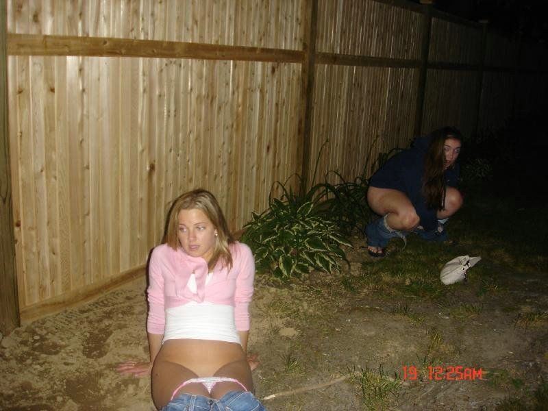 best of Party Girls caught peeing at