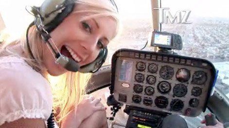 Helicopter oral sex video