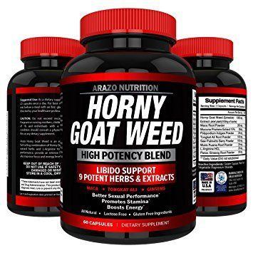 Sub reccomend Horny goat weed sperm volume