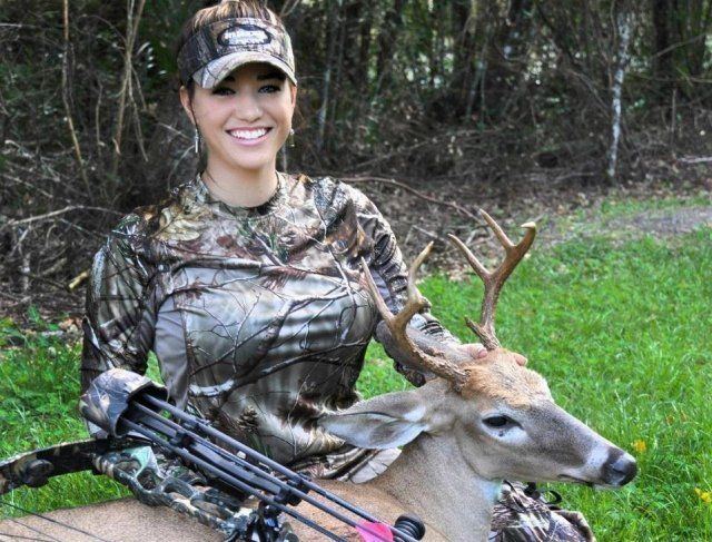 Diesel reccomend Hot blondes girls that hunt deer