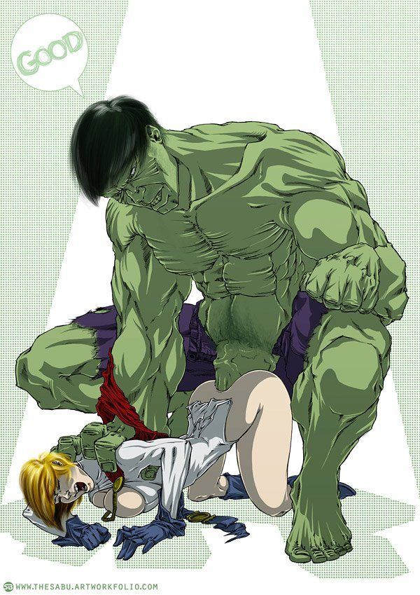 Hulk fucking hulk girl