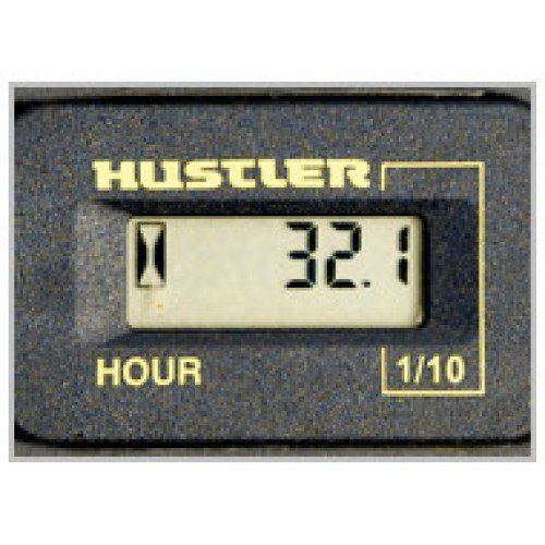 Hustler lawnmower hour meter