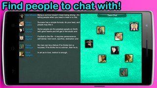 Information about teen chat rooms