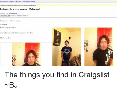 best of Craigslist Inland empire all personals classifieds