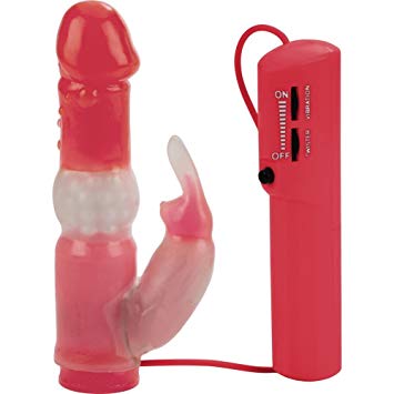 Jack rabbit pearl is a multi-speed dual action vibrator