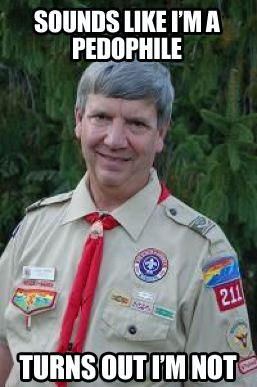 Jokes about eagle scouts
