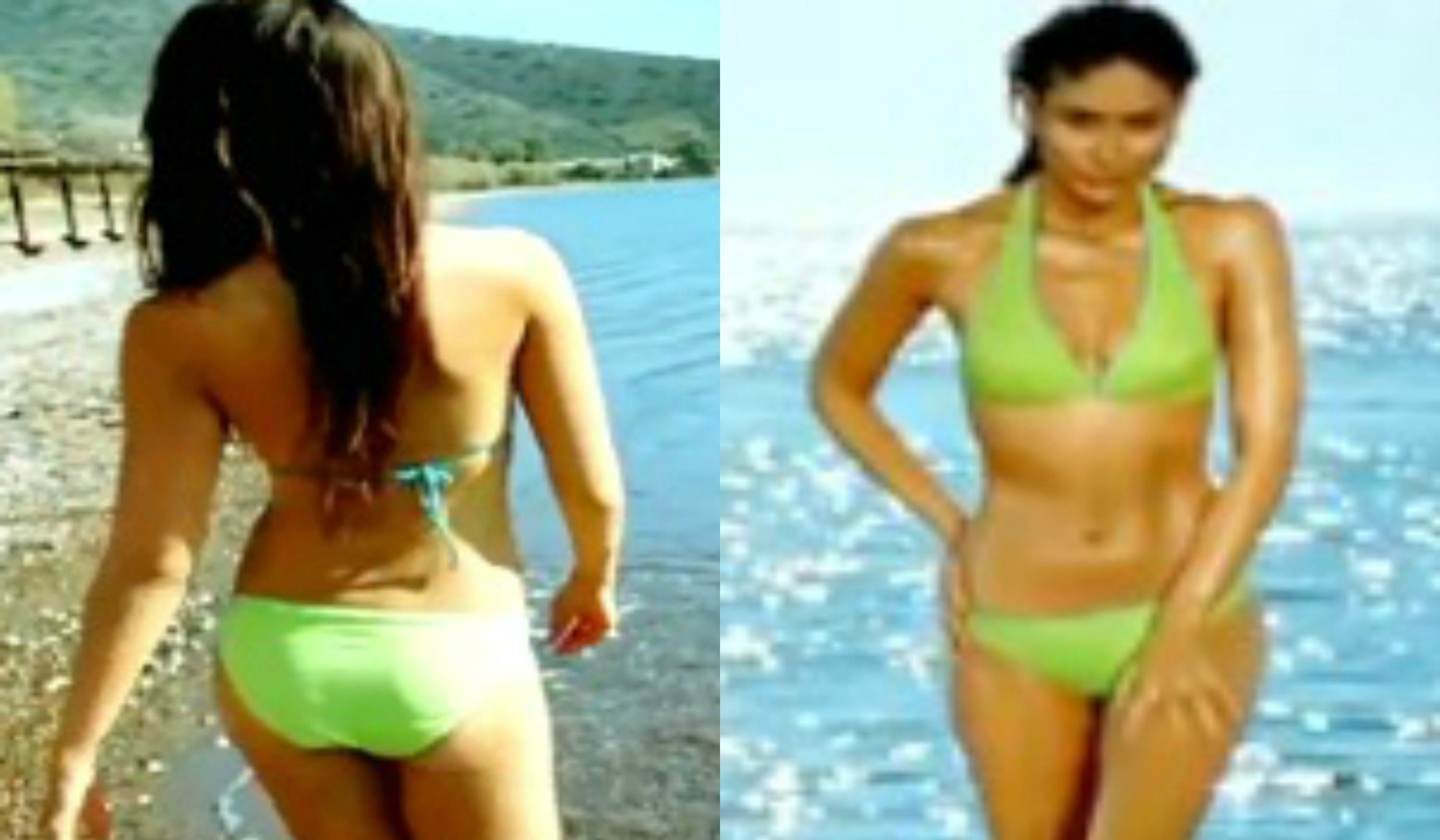 Kareena kapoor bikini scene