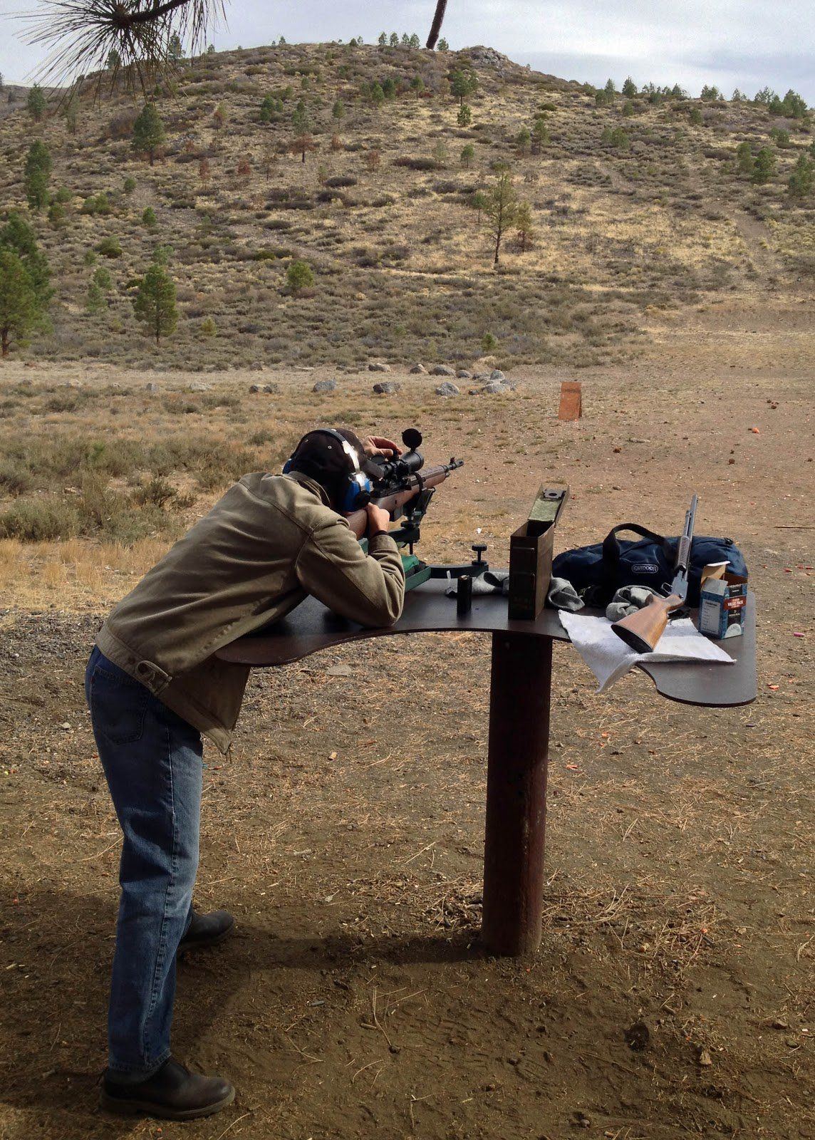 Lake arrowhead shooting range