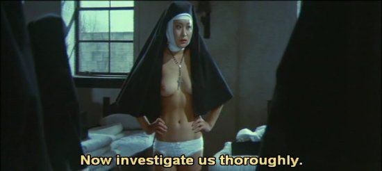 best of Scene Lesbian nun